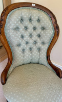 Mahogany Ladies Chair - 2