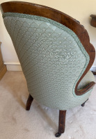 Mahogany Ladies Chair - 3
