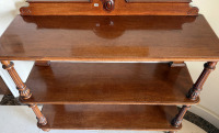 Victorian Mahogany Dumb Waiter - 3