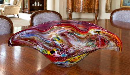 Studio Glass Centrepiece