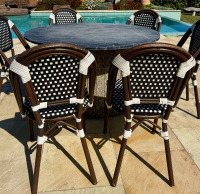 Alfresco Table & Chairs - 6