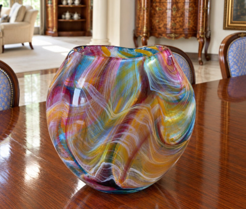 Studio Glass Vase