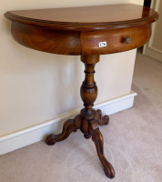 Demi Lune Table - 2