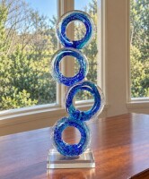 Studio Glass Sculpture