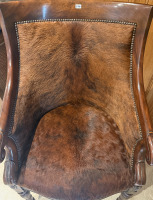 Cowhide Armchair - 2