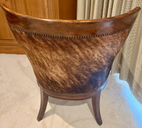 Cowhide Armchair - 3