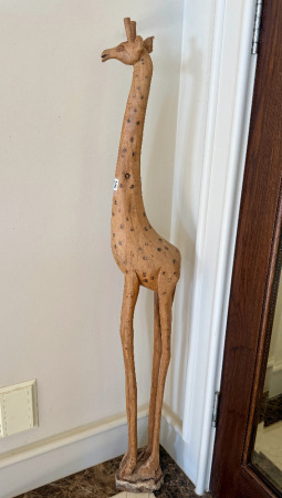 Wooden Giraffe