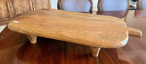 Rustic Cheese Board