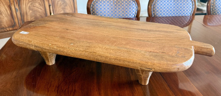 Rustic Cheese Board