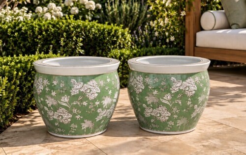 Pair Fish Bowls