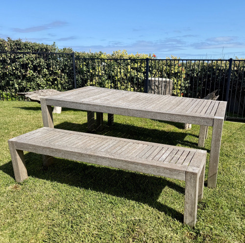 Teak Outdoor Setting
