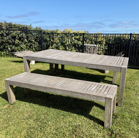 Teak Outdoor Setting