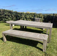 Teak Outdoor Setting