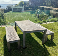 Teak Outdoor Setting - 2