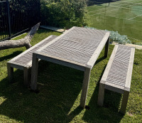 Teak Outdoor Setting - 3