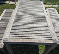 Teak Outdoor Setting - 4