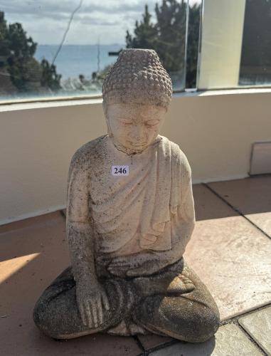 Buddha Garden Sculpture