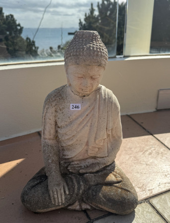 Buddha Garden Sculpture