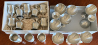 Pewter Wine Goblets - 2