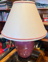 Lamp and shade