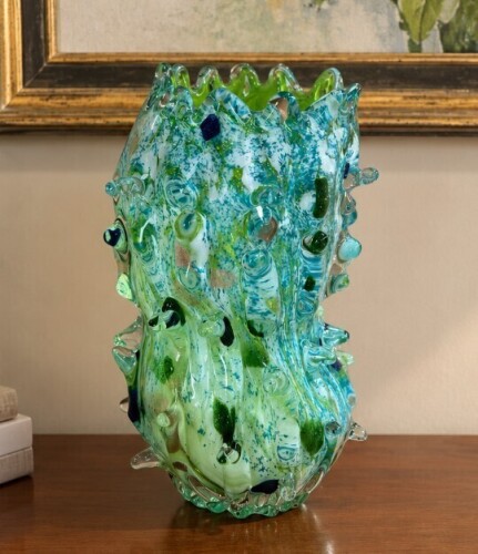Studio Glass Vase