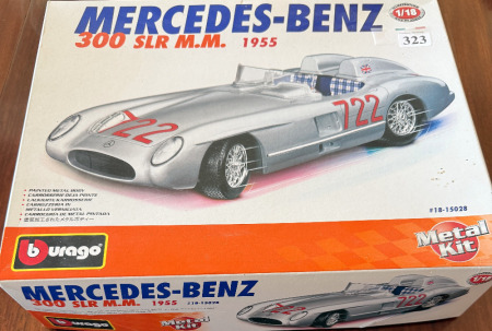 Mercedes Model Car