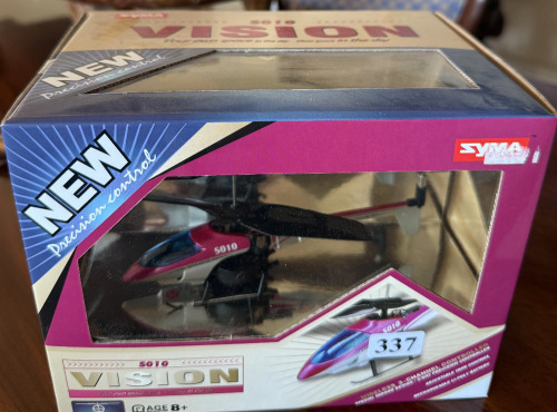Syma Vision S010 Model Helicopter