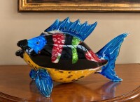 Studio Glass Fish