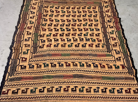 Hand Made Rug