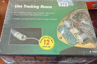 Line Tracking Mouse Robot DIY Kit