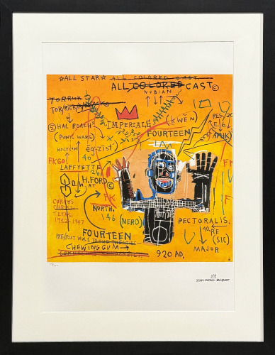 Jean-Michel Basquiat