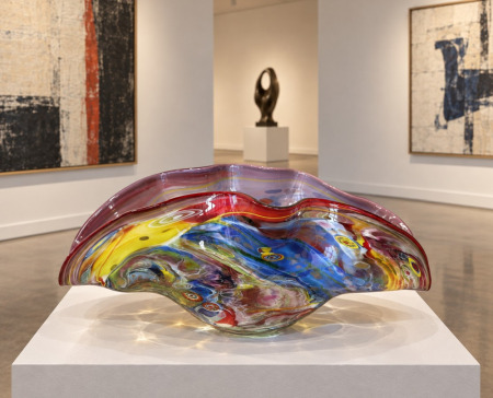 Studio Glass Centrepiece