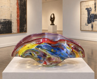Studio Glass Centrepiece
