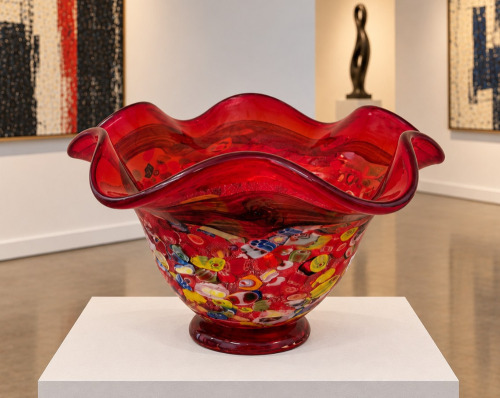 Studio Glass Centrepiece