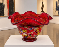 Studio Glass Centrepiece