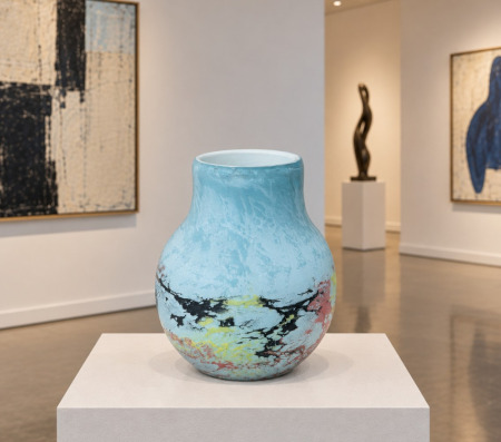 Studio Glass Vase