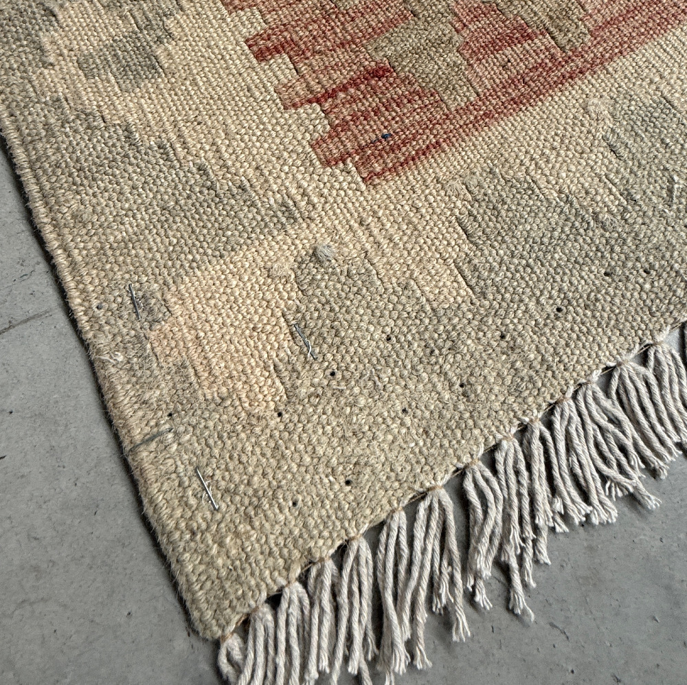 Hand Work Card Hand Made Rug